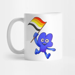 Lithosexual Pride Flag Four! Mug